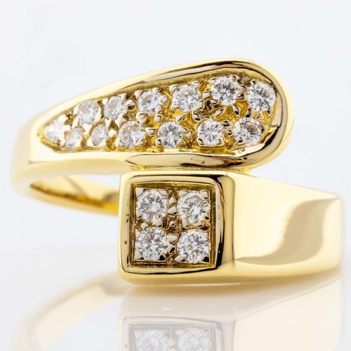 Ring 585 14k gelbgold - ring, 585/14k