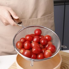 Edelstahl Küchensieb Sieb zum