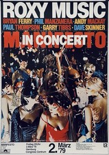 Original ROXY MUSIC Bryan