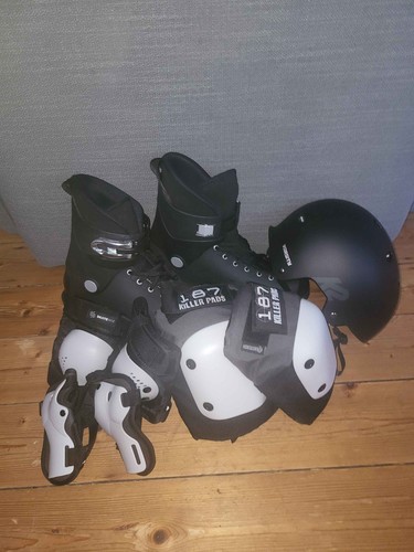 Inline skate set roces - inline-skate, set: