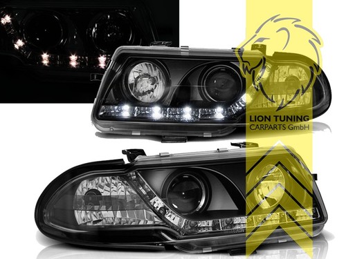 Led tagfahrlicht optik - led,