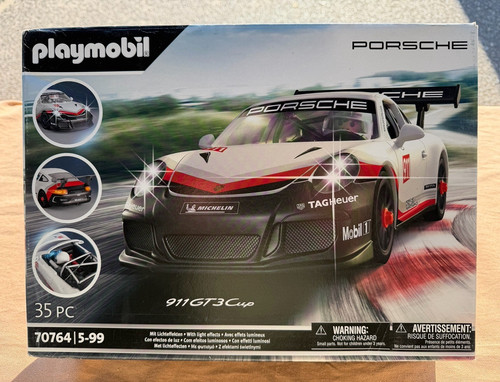 Playmobil porsche 911 gt3 cup - playmobil,