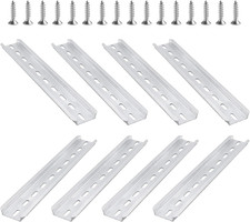 Hutschiene Aluminium 200mm