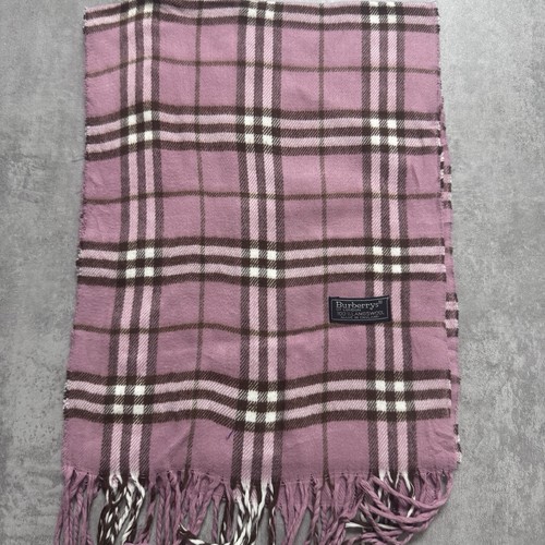 Vintage 1980er burberry schal - vintage,