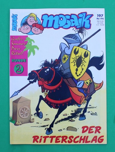 Wipa mosaik abrafaxe 197 - nr.,
