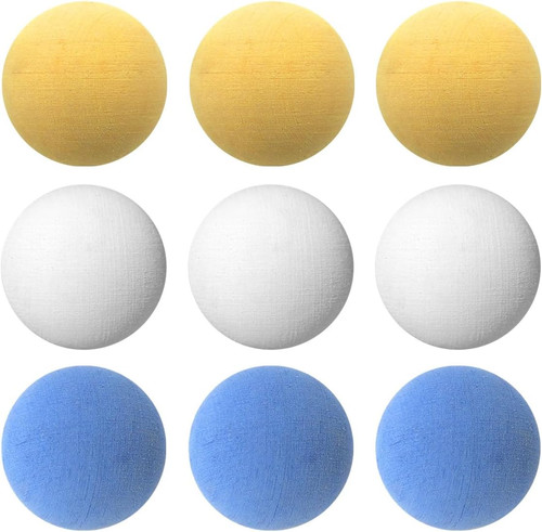 Stück profi kickerbälle - 9,