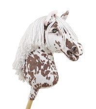 Steckenpferd brauner Leopard