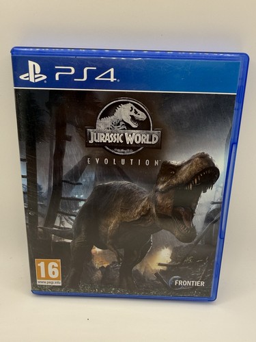 Jurassic world evolution - world,