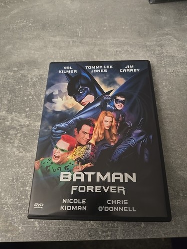 Batman forever dvd - batman,
