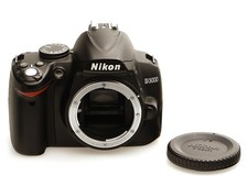 Nikon D3000 DSLR Kamera