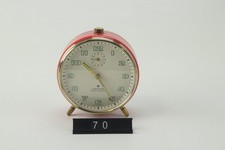 Junghans Trivox Silentic Wecker Rot Deko