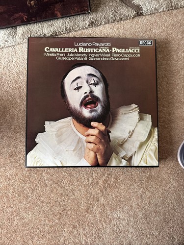 Vinyl luciano pavarotti - vinyl,