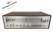 Yamaha CR-600 Vintage Receiver Verstärker Natural Sound Woodcase Japan - geprüft