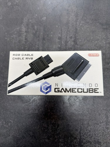 Original nintendo gamecube rgb - original,