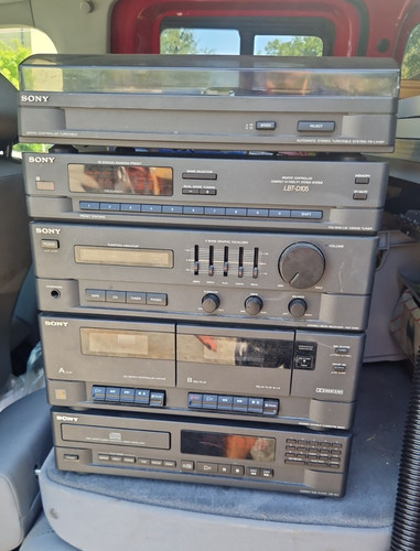 Sony lbt d105 - sony, lbt-d105
