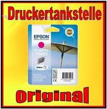 original Patrone EPSON STYLUS C64 C66 C84 CX3600 CX6400 CX6600 * T0453 magenta
