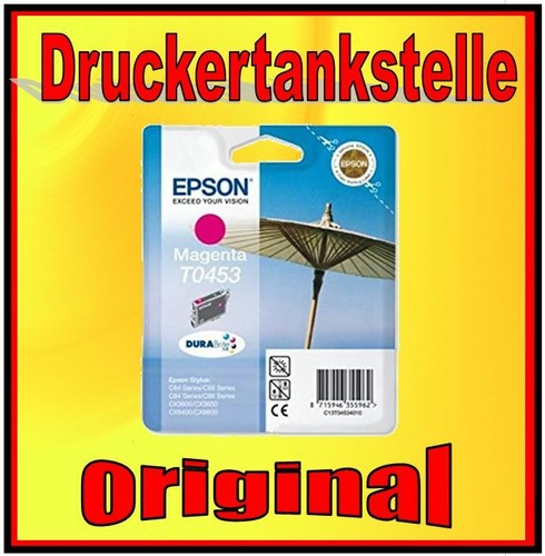 Original patrone epson stylus - epson,