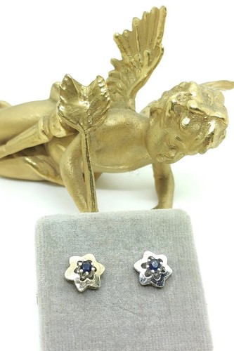 925 silber saphir - silber,