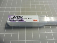 1 x YG-1 X-Power Schaftfräser