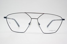 Brille LIEBESKIND 11023 Blau Silber Eckig Brillengestell eyeglasses Neu