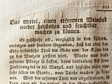"GARTEN-ZEITUNG" Juni 1827
