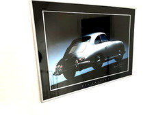 Kunstfotografie " Rene Staud " Limitierte Auflage: 042/500  PORSCHE 365 gerahmt