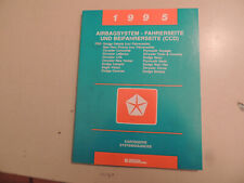 1995 Airbag Diagnose