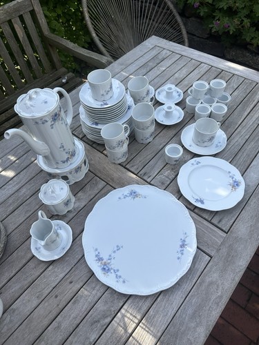 Rosenthal monbijou blaue - blaue, ranke