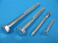 Schlüsselschrauben Din 571 verz. Sechskantschrauben Holzschrauben 5,6,8,10 mm