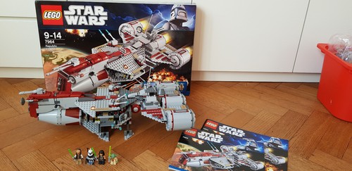 Lego star wars republic - lego, wars:
