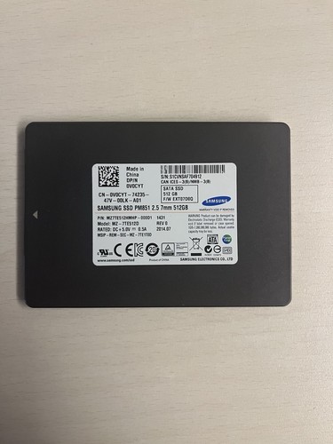 Samsung 512 ssd - 512, 2,5“