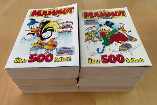 Konvolut mammut comics - mammut,