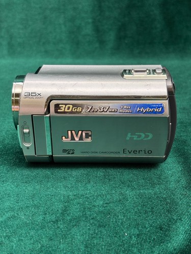 Jvc everio mg330he - everio, gz-mg330he
