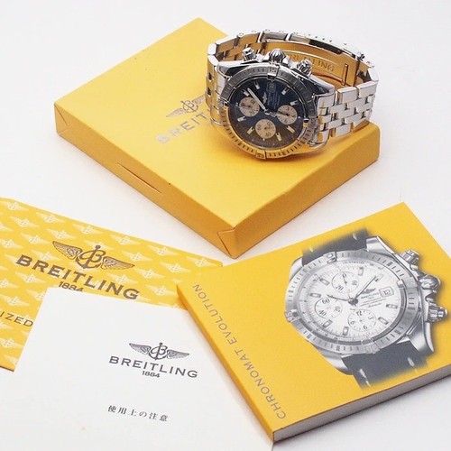 Breitling chronomat evolution - breitling,