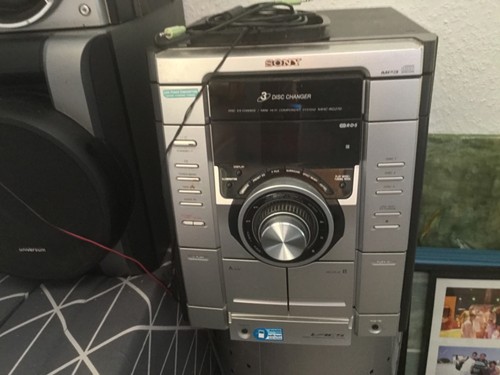 Sony anlage hcd rg220 - fi,