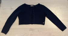 Jacke, Strickjacke, Gr. 122, Topolino, blau