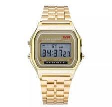 Digitale 12-24H LCD Metall