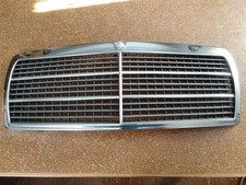 Mercedes Benz W201 190E 190D Chrom Kühlergrill Motorhaube Grill
