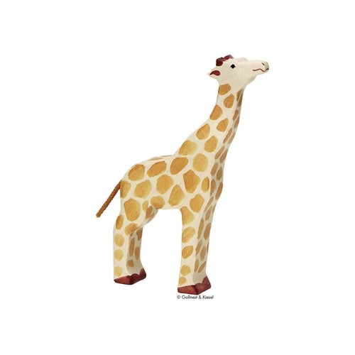Holztiger holzfigur giraffe - holztiger,