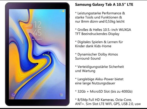 Samsung galaxy tab - tab, a