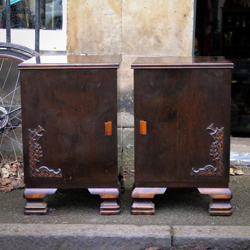 Paar art deco - paar,