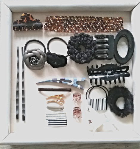 Teile haarschmuck konvolut - teile,