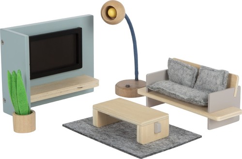 Puppenhausmöbel wohnzimmer - wohnzimmer, /