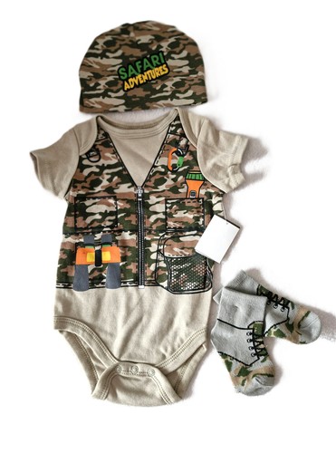 Baby anzug sommer - anzug, sommer-set