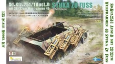1:35 Sd.Kfz.251/1 Ausf.D mit