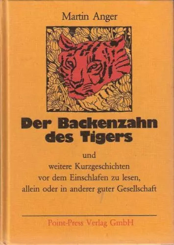 Der backenzahn des tigers - backenzahn, /