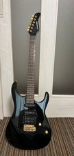 Fernandes E-Gitarre schwarz