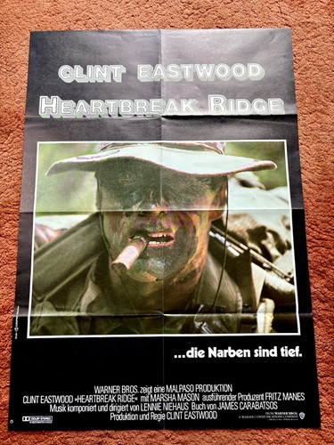 Heartbreak ridge kinoplakat - ridge,