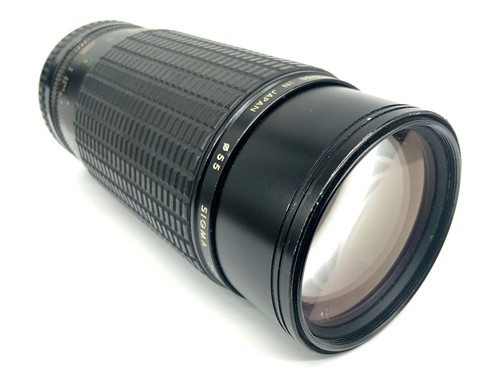 Sigma zoom 75 300mm - sigma, 75-300mm
