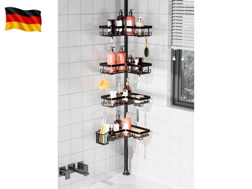 Teleskop duschregal ohne - teleskop,